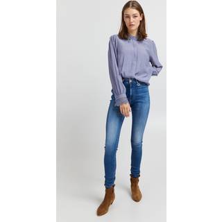 Pulz Jeans PZJOY Jeans - Blå - Str 33/32 - Damer