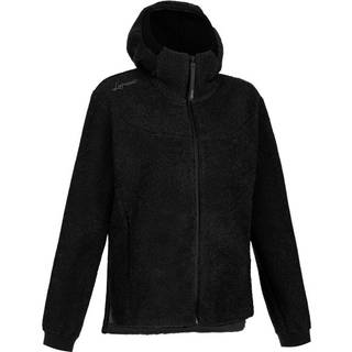 LaMunt Women's Sophia Cozy Thermal Hoodie Fleecejakke Damer størrelse 34 farve sort