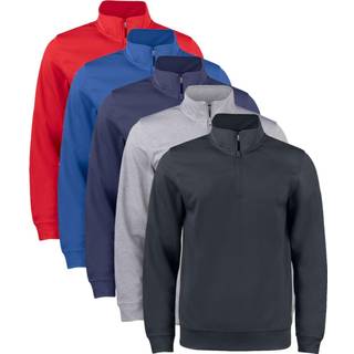 Clique 21072 Basic Active Half Zip Junior Gråmeleret 110/120