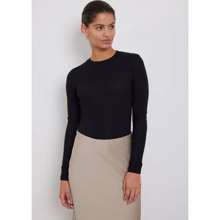 AngelaBB LS T-shirt - Black