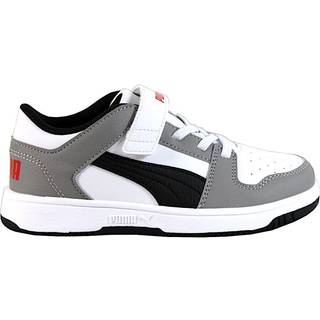 Puma Puma White/black/gray/red Sneakers Rebound Layup - Str. 30