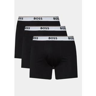 BOSS BLACK 3-Pack Boxer Brief Black
