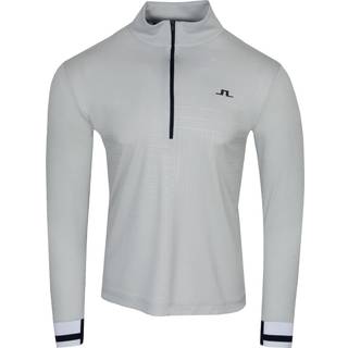 J. Lindeberg Danny Debossed Herre Pullover - High Rise - Str. M