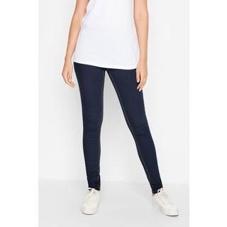 Lts Tall Indigo Blue Stretch Jenny Jeggings Ex Ex Long > 10 Lts | Tall Women's Skinny Jeans - Ex Ex Long 10