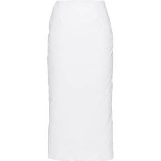 Prada Padded cotton pencil skirt - white - XXS