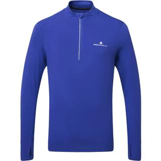 Ronhill Core Thermal 1/2 Zip Running Shirt Men - Blue, Size XL - blue