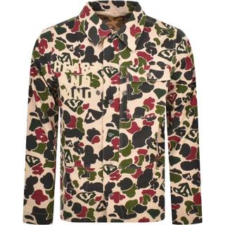 Billionaire Boys Club Camo Overshirt Beige