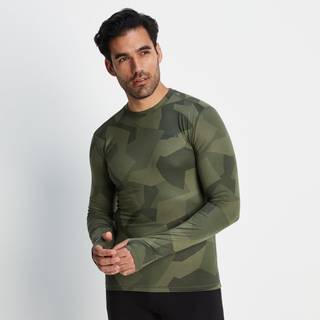 Tog 24 Tog 24 Sage Green Snowdon Thermal Saga T-Shirt
