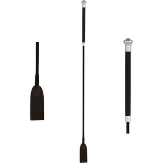 Waldhausen Noblesse spring pisk - Sort/Rosegold - Sort/Sølv