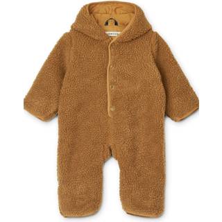 Liewood Baby Fraser teddy jumpsuit - beige - M 9