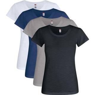 Clique 29353 Slub-T Ladies Sort M