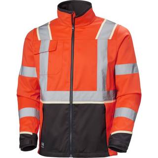 Helly Hansen Workwear UC-ME 77215_169 Jakke Bemærk, rød/sort Hi-Vis, rød/sort