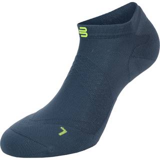 Bauerfeind Ultralight Low Cut Running Socks Men - Blue, Size 7-8.5 - blue
