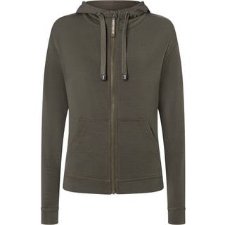 super.natural Women's Solution Hoodie Black Ink, M