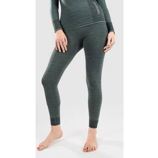 Ortovox Women's 230 Competition Long Pants Merino undertøj Damer størrelse L farve olivengrøn