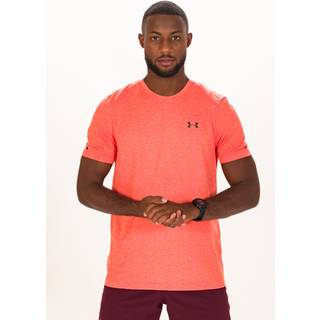T-shirt Under Armour UA Rush Seamless Legacy SS-RED 1376781-690 Størrelse M