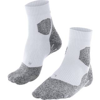 Falke RU Trail Grip Strømper Dame Str. 41-42 - Hvid/Grå, Optimal Komfort & Beskyttelse