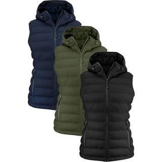 James Harvest 2121046 Woodlake Heights vest dame Black M
