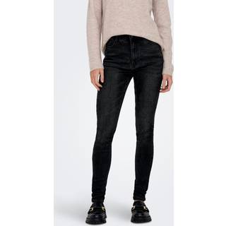 Onlluna Høj Talje Skinny Fit Jeans