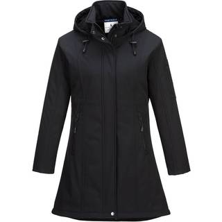 Carla softshell jakke - Sort (Størrelse: L)