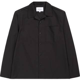 Norse Projects Carsten Solotex Twill Shirt Black