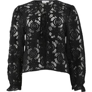 Continue CPH Elina Bluse Sort-XL