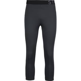 Stoic AlsterbroSt. Stretch Fleece 3/4 Tights Unisex Fleecebukser størrelse L farve sort