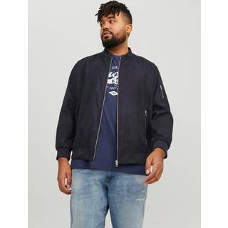 Plus Size Bomber Jakke
