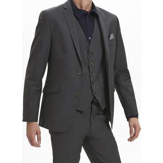 Sunwill 13015-6904 herrevest i modern fit Herre / Vest Charcoal 48