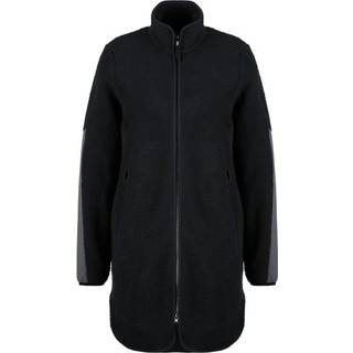 Stoic Women's NorrvikSt. Pile Fleece Jacket Long Fleecejakke Damer størrelse 34 farve sort