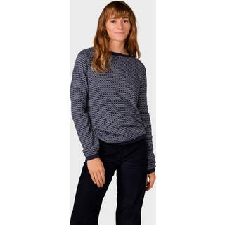 Klitmøller Collective - Silje knit - Navy/cream - M
