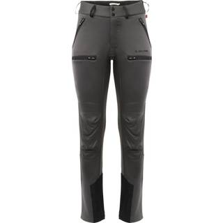 Aclima Women's WoolShell Pants Gray Pinstripe, XL