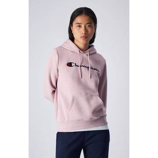Champion Embroidered Logo Hættetrøje Dame