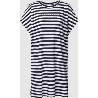 Marc O Polo Dress - White/Blue - Small
