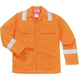Bizflame Plus jakke - Orange (Størrelse: XXL)
