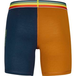 Ortovox 185 Rock'N'Wool Boxer Merino undertøj Herrer størrelse XL farve orange/blå