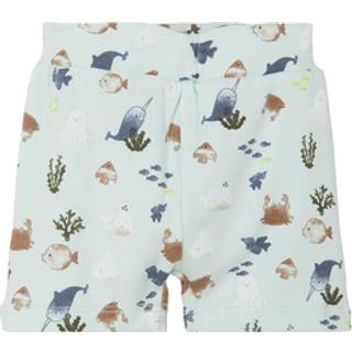 Name It Shorts Glacier Print - Str. 6m 68cm