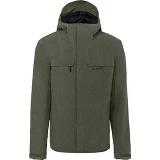 Vaude Yaras Warm Rain Jacket Cykeljakke Herrer størrelse XL farve olivengrøn