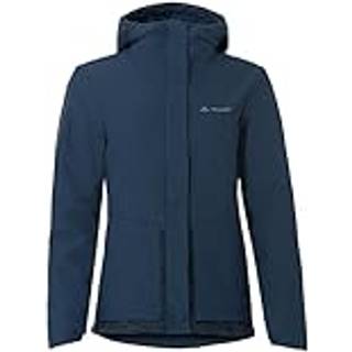 Vaude Women's Cyclist Padded Jacket IV Cykeljakke Damer størrelse 44 farve blå
