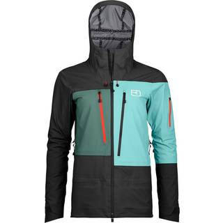 Ortovox 3L Deep Shell Jakke - S - black raven