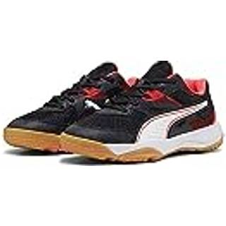 Puma Solarflash II Indoor Sports Shoes Youth, Black, Size 37.5, Shoes - White - 37.5