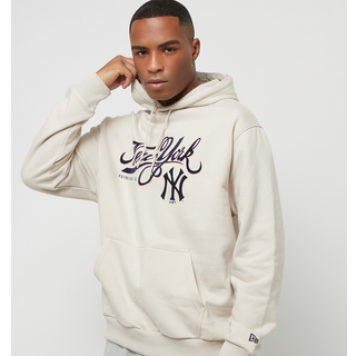 New York Yankees MLB Team Retro Graphic Light Beige Oversized Hoodie newera adult unisex Brown newera adult unisex Brown newera adult unisex Brown new - 2xl