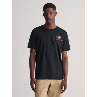 GANT Herre Broderet Archive Shield T-shirt (M)