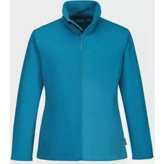 Print & Promo dame softshell (2lags) - Aqua (Størrelse: M)