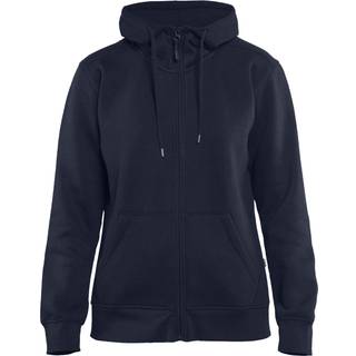 Blåkläder 3395 Dame Hættetrøje full zip / Dame Hættetrøje full zip - L - Marineblå