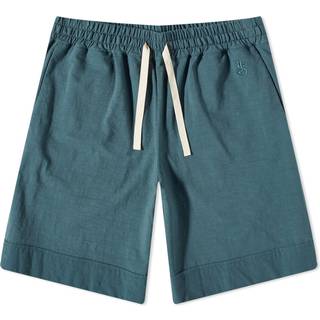 Jil Sander Cotton shorts - green - EU 46