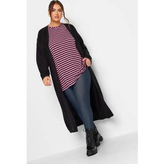 Yours Curve Yours Curve Blue Jersey Leggings