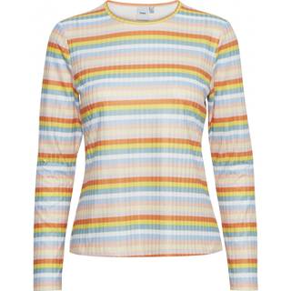 Langærmet T-shirt, Light Lilac, XS
