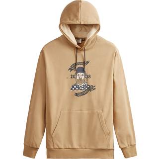 Picture Chuchie Plush Hoodie Fleecesweatere Herrer størrelse S farve beige