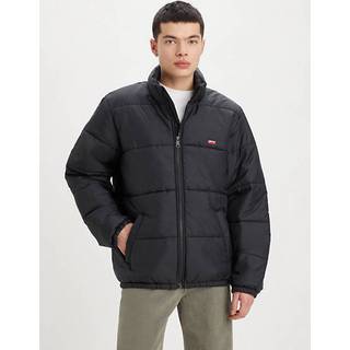 Levi's® Herren Steppjacke schwarz unifarben